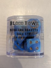 Blood Bowl Würfel Dice Set: Reikland Reavers  Neu und unbenutzt
