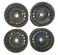 Mercedes W124 A1244001002 4x Stahlfelge Felge 6x15 ET49