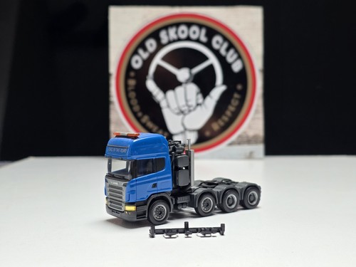 Herpa lkw scania - lkw, v8