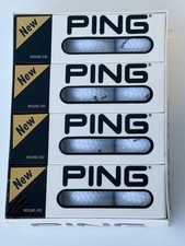 PING Golfbälle Golfball Wound