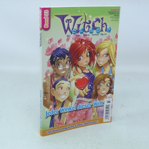 Witch band t c - band, w.i.t.c.h