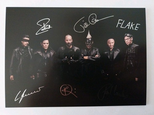 Rammstein autogramm - rammstein,
