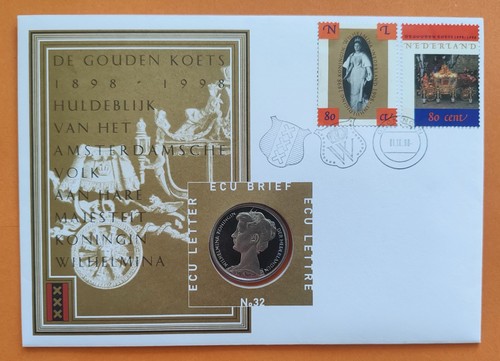 Niederlande ecu 1998 - , 1