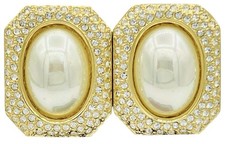 Dior Ohrringe XXL Perle