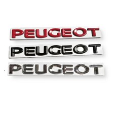 1PCS Für PEUGEOT hinten LOGO