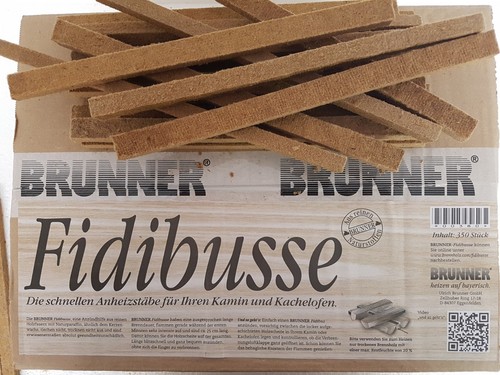 Fidibusse brunner das original - fidibusse,