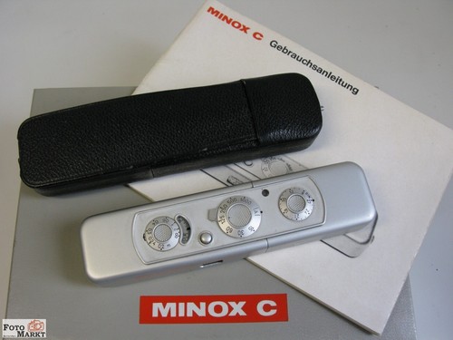 Minox miniaturkamera - minox, c