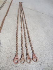 Container Kettengehänge 4m 10to Kippmulde Kette Krangehänge Anschlagkette Mulde