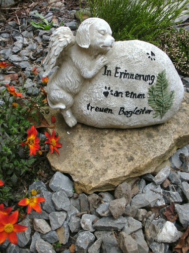 Tiergrabstein gedenkstein hund - gedenkstein,