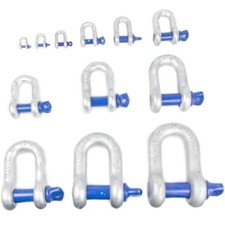 Hochfeste Schäkel gerade 0,33