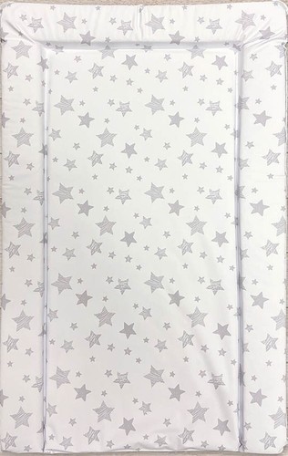 Baby wickelauflage grau sterne - baby,