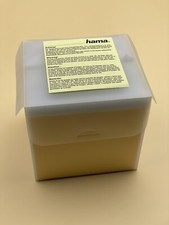 Hama CD/DVD Bluray Datenträger Hüllen Taschen abheftbar knapp 200 Stück Box