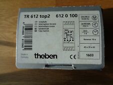 Theben TR 612 top2 theben TERMINA top2 612 0 100  2 Kanal  Zeitschaltuhr  NEU