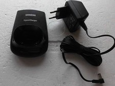 Ladeschale Ladestation mit Netzteil Gigaset S1 C1 C2 C32 E1 A2 Farbe Espresso