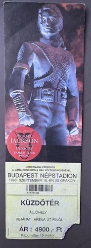 Michael jackson history - history, tour