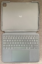 LOGITECH Combo Touch iPad Pro 13 Zoll (M4) (2024) Tastatur-Case Graphite - LESEN