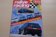 3) Rallye Racing 09/1994 - Audi 80 competition STW m - Nissan Primera STW mit 28