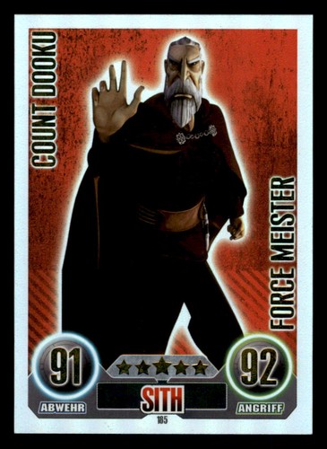 Count dooku force attax - force, star