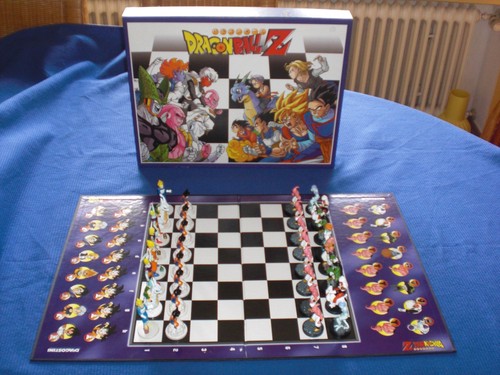 Ovp chess dragonball z - chess,