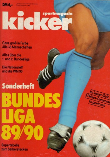 Kicker bundesliga sonderheft - kicker,