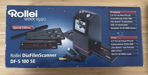 Rollei diafilmscanner 100 - diafilmscanner,