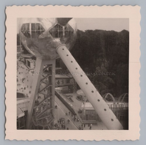 Brüssel belgien 1958 expo - 1958,