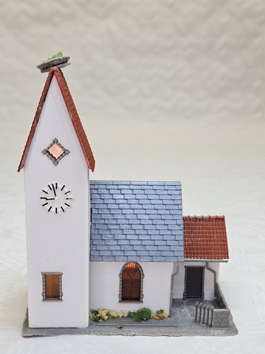 Faller 236 kirche fertig - faller,