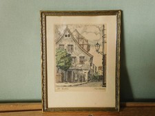 alt Zeichnung Alt Berlin