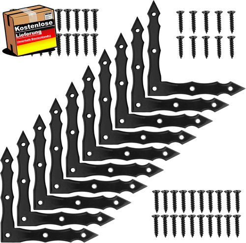 Winkelverbinder stk - winkelverbinder,, 10