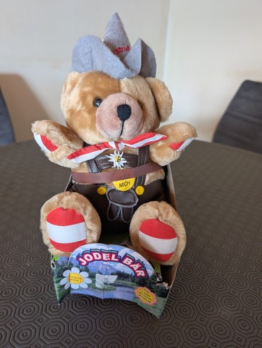 Jodel bär plüsch mini - jodel-bär,,