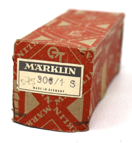 Märklin 306 gedeckter - s,