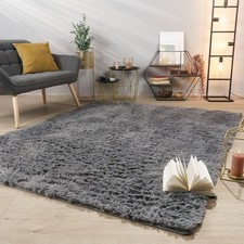 Teppich Wohnzimmer Hochflor