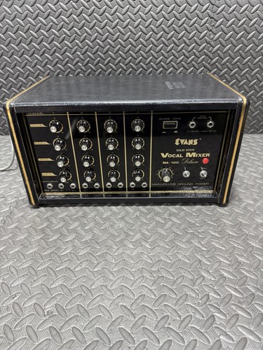 Evans 100 deluxe - deluxe, vintage
