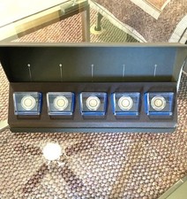 5 x 5 Euro Münzen Blauer Planet Erde 2016 ADFGJ Spiegelglanz PP OVP Koziol +Etui