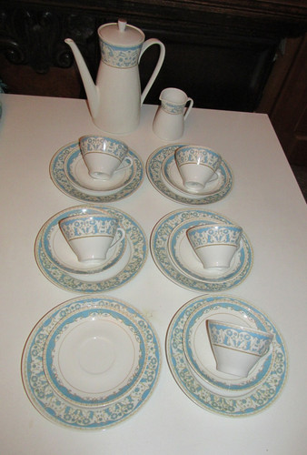 Ddr lettin kaffeeservice 19 - ddr, cp