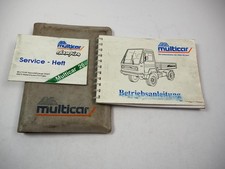 Multicar M26 + A/L/AL LD ALD &