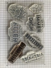 Stampin Up Stempelset Gruß