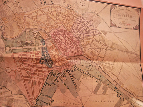 Seltener großes stadtplan - ,