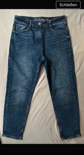 Gina denim dept mom jeans - dept,
