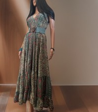 India seide boho maxikleid - #, #