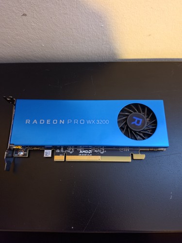 Amd radeon pro - radeon, 4gb