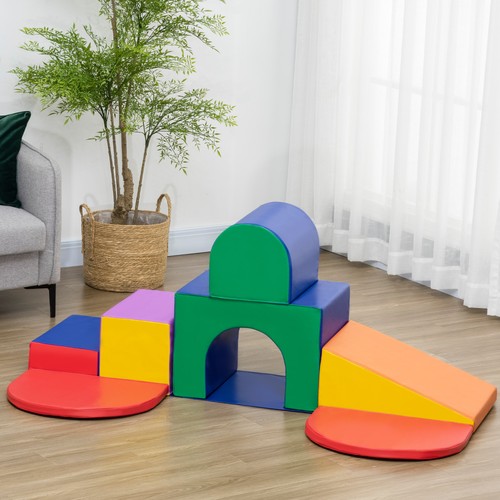 Homcom bausteinset 7er set - homcom,