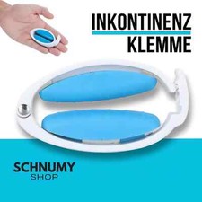 DE Inkontinenzklemme Penisklemme Regular (KOSTENLOSER Beutel)