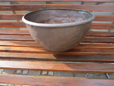 runder Mandel-Kupferkessel /Schlagkessel / BRENNKESSEL/  Durchmesser ca,37,5cm