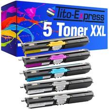 5 Toner für Konica Minolta