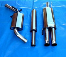 Gruppe A Golf 2 II Edelstahl