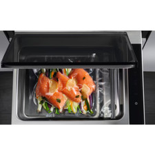AEG Mastery KDE911423M Eingebauter Sous Vide Vakuumierer Edelstahl & Schwarz