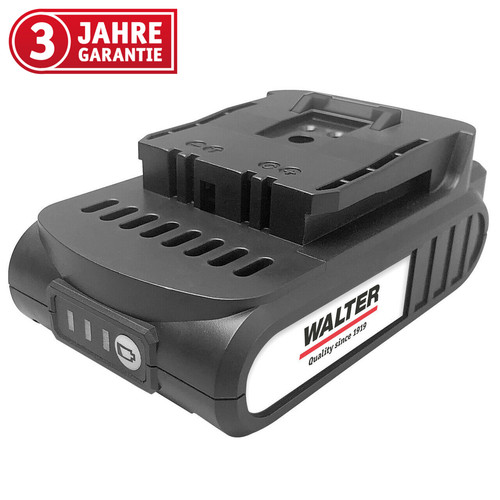 Walter ion akku 20v - 20v,, 2000
