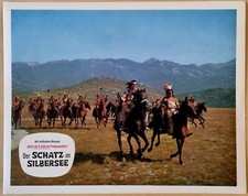 Original Karl-May Kino Aushangfoto - AHF Der Schatz im Silbersee