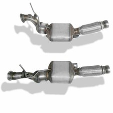 NEU Dieselpartikelfilter DPF Links + Rechts BMW 7er 745d E65/E66/E67 Bj. 01-09